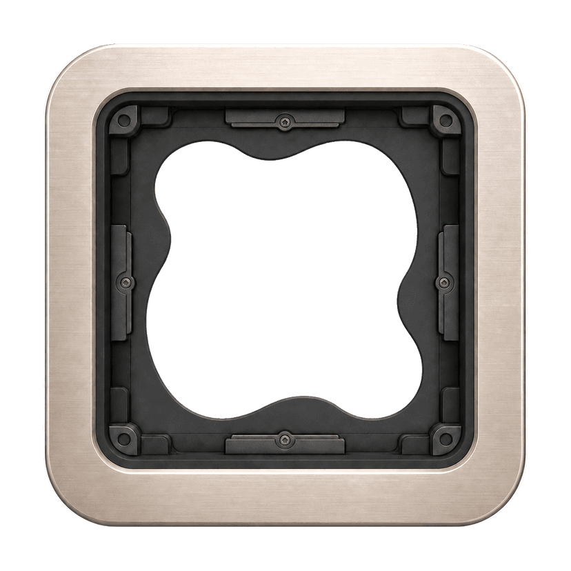 Organic blob sticker frame